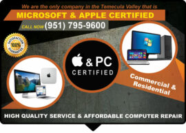 pc and mac repair in Temecula